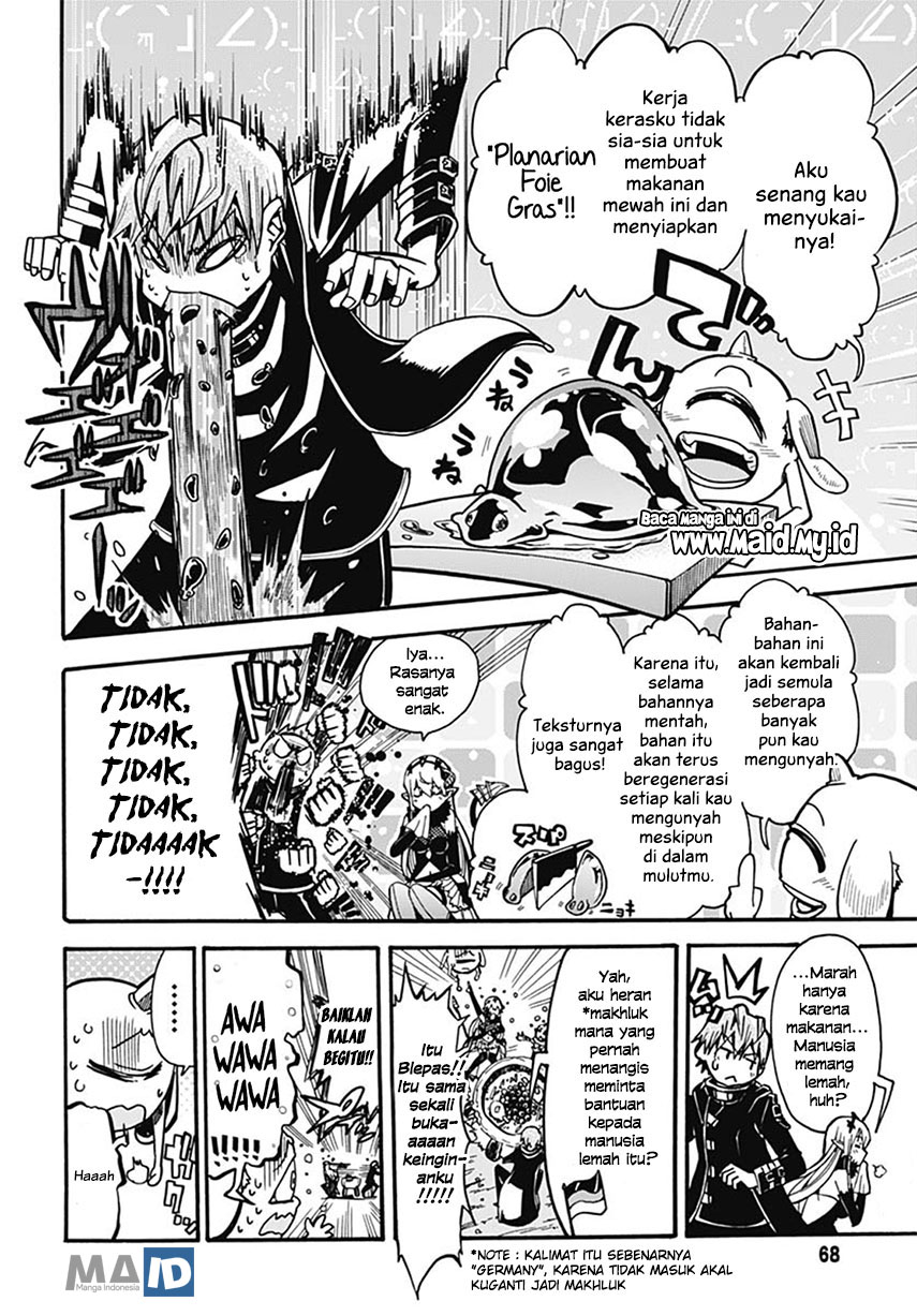 Magatsu Wanashi no Yuusha kari Chapter 03 Gambar 47